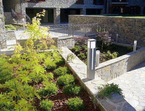 diseño jardines 70