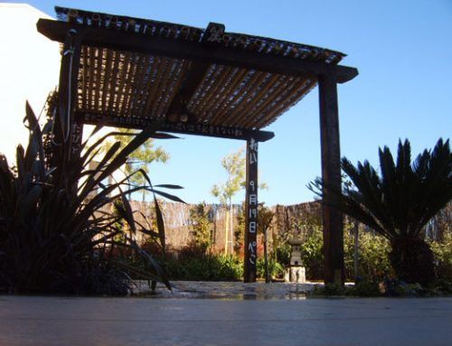 Pergola Japonesa