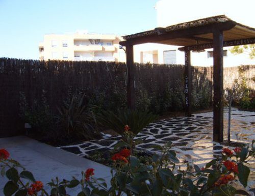Pergola Japonesa